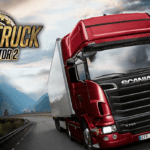 mengatur lalu lintas di euro truck simulator 2
